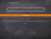 Tablet Screenshot of nyvidster.com